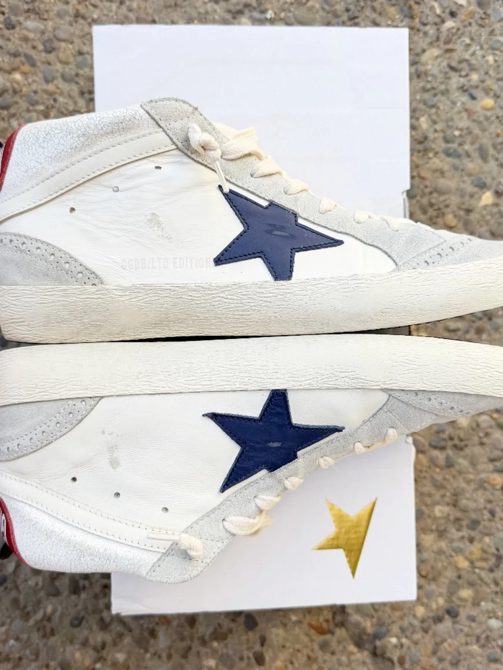 GOLDEN GOOSE MID STAR (MEN'S 9.5 UK/42)